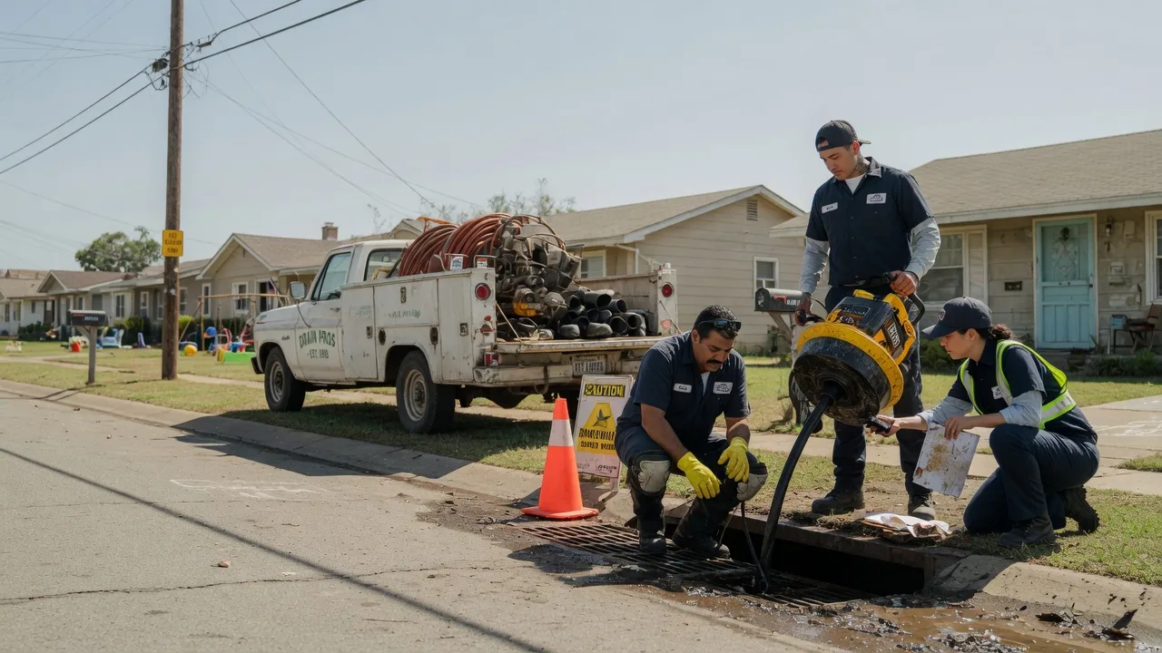 Drain Cleaning in North Arlington, NJ near me